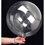 20 Inch Bobo Balloons Bubble Balloons, 10 Pcs Clear Bobo Balloon, Large Transparent Bubble Balloon For Christmas Wedding Birthday Party Decoration