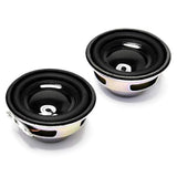 Gikfun 4Ohm 40mm Diameter 3W Full Range Audio Speaker Stereo Woofer Loudspeaker for Arduino (Pack of 2pcs) EK1794