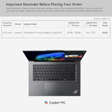 Smatree 15.3 inch Laptop Sleeve for Lenovo ThinkPad X9 15 Aura Edition Copilot+PC Laptop Bag with Accessory Pocket, YKK Zipper, Patented Shockproof Design (E424)