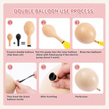 Boho Balloon Arch Kit: Rose Gold & Pastel Party Decor