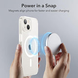 Esr Case For Iphone 14/Iphone 13, Compatible With Magsafe, Classic Hybrid Magnetic Mobile Phone Case Case, Standard, Drop Protection, Scratch-Resistant Back, Clear