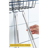 2 Pcs 12-Inch Kitchen Tweezers Fine Tweezer Tongs, Extra-Long Stainless Steel Cooking Tweezers (Silver)