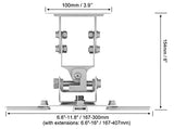 PRB-717-Wht Ceiling Mount Projector Accessory