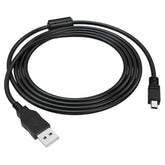 Replacement Usb Camera Data Transfer Charger Cable Cord Compatible With Fujifilm X10, X20, Xf1, Finepix S4500 S4200 Jx650 Jx660 Jx675 Jx680 Ax385 Ax500 Ax510 J10 J100 J12 & More, 4.9Ft/1.5M