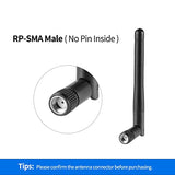 Dual Band Wifi 2.4Ghz 5Ghz 5.8Ghz Mimo Replacement Antenna For Furrion Back Up Rv Camera Boost Wireless Signals (2 Pack),
