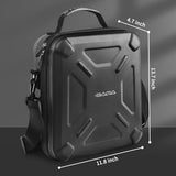 Ultra-Light Case For Starlink Mini Waterproof, Shockproof Eva For Starlink Case Shoulder Star Link Bag With Dual Carry Options | Ideal For Starlink Mini Accessories