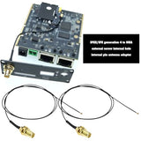 2Pcs Ipex 4 To Rp-Sma Cable Antenna Replacement Compatible With Intel Ax200Ngw 8265Ac 8265Ngw 7265Ac 9560Ac M.2 Ngff Ipx U.Fl Mhf4 Coaxial Pigtail Cables