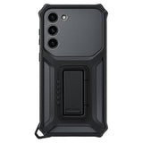 SAMSUNG Galaxy S23+ Rugged Gadget Phone Case, Heavy Duty Protective Cover w/Pl