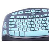 Silicone Keyboard Skin Cover Compatible For Logitech K350 Mk550 Mk570 Wireless