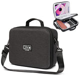 Electronic Organizer Travel Case Large, Hard Case For Electronics, Sturdy Tech Organizers, Travel Cable Bag With Shoulder Strap, Hard Charger Organizers, Fits For Ipad(Up To 11), Tech Gifts