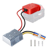 18V to 12V Step-Down Converter for Milwaukee M18 Batteries 15A 180W