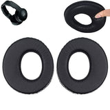 Mdr-Rf970Rk Earpads Replacement Foam Ear Pads Pillow Cushion Cover Cups Parts Compatible With Sony Mdr-Rf970R Mdr-Rf970Rk Mdr-Rf925R Rf925Rk Mdr-Rf985R 960R Headphones (Black)