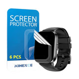 Screen Protector Compatible For Ganopterygon 2.01" Smartwatch G128 Watch, Tpu Hd Protective Film Compatible For G128 2.01-Inch Smart Watch (6 Pcs)