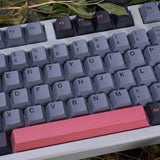 173 Keycaps Cherry Profile Doubleshot Custom Black Grey Pink Keycaps Set For 6