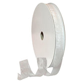 91803/100-601 Organdy Nylon Ribbon, 5/8-Inch By 100-Yard, White