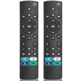 (Pack Of 2) Universal Replacement Remote For Insignia/Toshiba/Tcl/Pioneer Smart Tvs Remote, Compatible With Fire Smart Tv