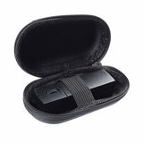 Wireless Mini Rechargeable Travel Mouse, 2.4G Ultra Slim Portable Mouse With Receiver Storage For Laptop/Pc/Mac - Black
