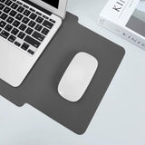 Leather Laptop Sleeve Case With Mouse Pad, 13 Inch Compatible, Waterproof, Macbook Air Pro 13 M1 M2, Laptop Case, Computer Bag For Lenovo, Hp, Dell, Asus Notebook, Men Women (Black)