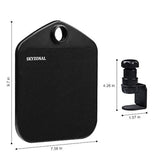 Ergonomic Mouse Platform Under Desk Ergonomic Wrister Mouse Pad (Black)