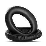 Hd 518 Headset Ear Cushion Quite-Comfort Protein Leather Earpads Ear Covers Cushions For Sennheiser Hd515 Hd518 Hd555 Hd558 Hd569 Hd595 Hd598Cs Hd598 Hd598Se Over-Ear Headphones(Black)