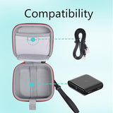 Carrying Case For Tp-Link Wi-Fi 6 Ax1500/Ax3000 Travel Router,Storage Holder For Tl-Wr1502X/Tl-Wr3002X Wifi Hotspot For Traveling (Case Only)