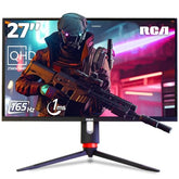 27" Evolution Select Qhd Gaming Monitor | 165Hz, 2560 X 1440P, Adaptive Refresh Technology With 1Ms Response, Hdr10, Ultra Wide Game View - Rgb Backlighting & Adjustable Stand | M27Sg134F