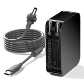 178W Starlink Mini Fast Charging Station, 3-Port Foldable Usb-C Power Adapter For Starlink Mini With 7.8 Inches Type-C Adapter And 6.5Ft Dc Power Cable