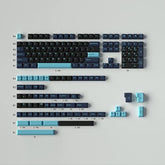 Double Shot Keycaps 172 Keys Cherry Profile Hammerhead Dark Keycap For 61/64/8