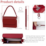 12-13.3" Laptop Sleeve, Thin Pu Leather Portable Laptop Bag Compatible With Macbook Air 13 2018-2022 (M2 A2681 M1 A2337), Compatible With Macbook Pro 13 2016-2022 (M2 A2686 M1 A2338 A2251 A2289 A2159)