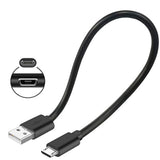 Short Micro Usb Cable,Android Charger Compatible With Fire Stick,For Roku Stick,Ps4,For Xbox.Fast Charging Cord For Kindle Tablet,For Bose Soundlink Speaker,Chromecast,Computer Phone,Power Bank,8 Inch