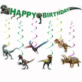 Unicorn Party Birthday Supplies - 220Pcs Unicorn Party Decorations Included Backdrop, Banner, Tablecloth, Hanging Swirls, Cupcake Toppers, Tableware, Paper Towel, Latex Balloons (Big)