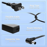 42W Ac/Dc Adapter Power Supply Cord For Samsung Monitor,14V Adapter Charger Sa