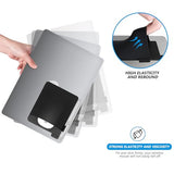 Mouse Holder For Laptop Stick On, Laptop Mouse Holder, Universal Wireless Mouse Pouch Case For Magic Mouse, Adhesive Pocket Sleeve, No Glue Residue, Compatible With Ipad Or Macbook, Black