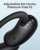 Aerofit 2 By Anker, Open-Ear Headphones, Real-Time Translation Earbuds, 4 Adjustable Positions For Every Ear Size, 2× Richer Bass, Hi-Res, 42H Playtime, Ip55,Ai Clear Calls,Wireless Charging
