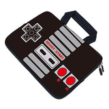 14 15 15.4 15.6 Inch Laptop Handle Bag Computer Protect Case Pouch Holder Notebook Sleeve Neoprene Cover (Games)