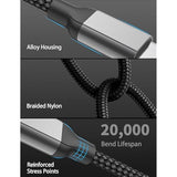 6Inch Usb C To Usb C Cable 4Pack, 60W(3A) Short Usb C Charger Cable, 0.5Ft Typ