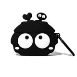 Compatible With Airpods Pro 2Nd Generation Case 2022, Cute Airpods Pro 2 Case Cartoon, Kawaii Soft Silicone Protective Cover For Apple New Airpods Pro2 For Men Women (Dust Ball)