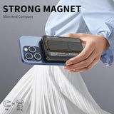 Magnetic Power Bank 10000Mah, Wireless Portable Charger With Stand, 15W Fast Charging Magnetic Battery Pack W/Usb-C, Compatible With Magsafe Iphone 15/15 Plus/15 Pro/15 Pro Max, Iphone 14/13/12 Series
