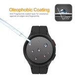 (3 Pack) Designed For Samsung Galaxy Watch 5 Pro (45Mm) Tempered Glass Screen Protector, 0.33Mm, Anti Scratch, Bubble Free