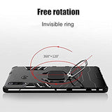 Huawei P30 Lite Case, 2 in 1 Hybrid Heavy Duty Armor Shockproof Defender