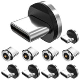 Magnetic Connector Tips Head For Type C Android Devices (10 Pack), Usb C Magnetic Phone Cable Adapter (For Type C)