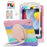 Rotating Stand Pencil Holder Carrying Shoulder Strap Case For Ipad 9Th 8Th 7Th Generation