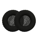 kwmobile Ear Pads Compatible with Sennheiser Urbanite XL Earpads - 2X Replacement for Headphones - Black