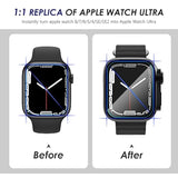2 in 1 Apple Watch Case Compatible with Apple Watch Series 6 40mm and Apple Watch Series 5 40mm