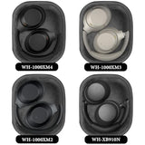 Headphones Carrying Case Compatible With Sony Wh-1000Xm6, Wh-1000Xm4, Wh1000Xm3, Wh-Xb900N, Mdr-1000X, Protective Hard Shell Travel Bag With Cable, Charger Storage (Black)