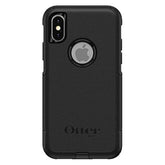 OtterBox iPhone Xs and iPhone X Commuter Series Case - Black, Slim & Tough, Pocket-Friendly, with Port Protection