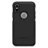 OtterBox iPhone Xs and iPhone X Commuter Series Case - Black, Slim & Tough, Pocket-Friendly, with Port Protection