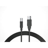 12Ft Extra Long USB-Printer-Cable 2.0 for HP OfficeJet Laserjet Envy, Canon Pixma, Epson Workforce, Stylus, Expression Home, Brother, Silhouette Cameo, Dell Scanner Fax Cord