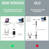 Ethernet Splitter, Rj45 Splitter Adapter Lan Network Internet Splitter 1 To 2,