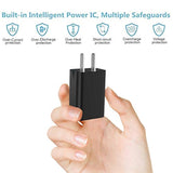 5V Ac Adapter Charger Charging Cable Cord Compatible For Sony Srs-Xb13 Srs-Xb23 Srs-Xb33 Srs-Xb43 Xg300 Xb100 Srs-Xe200 Srs-Xe300 X Portable Speaker, Sony Srs-Ns7 Srs-Nb10 Speaker Charger (Black)